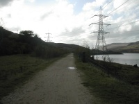 Torside reservoir & some lovely pylons