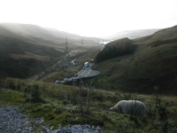 The view from 435 metres (the highest point on the trail)