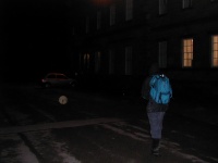 9pm, after 46miles & 16 hours - Wortley hall hotel
