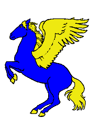 Blue Pegasus