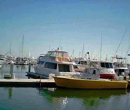 Conch House pier.