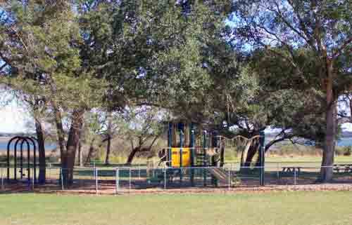 playground and picnic area