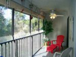 Screened porch