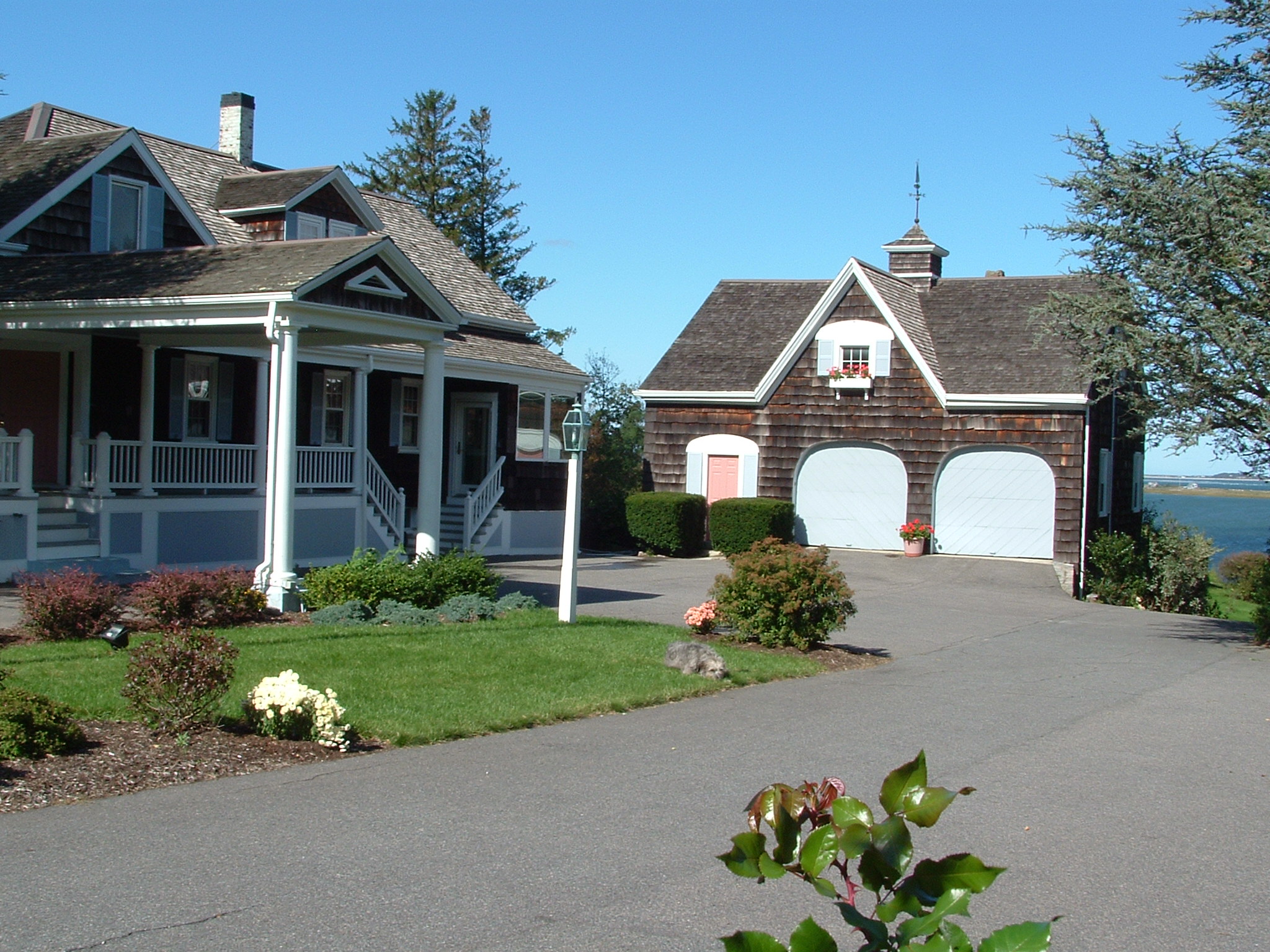 front of home