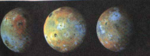 Io una de las Lunas Jovianas Galileanas