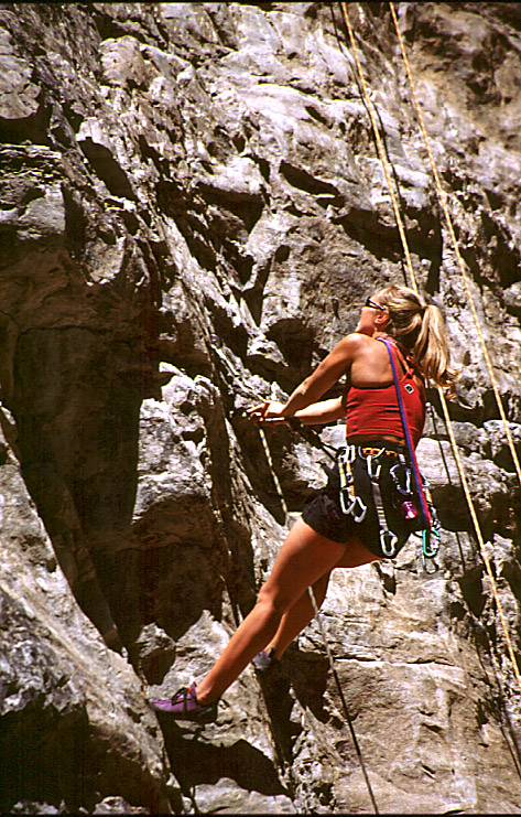 Climber - Click to Return