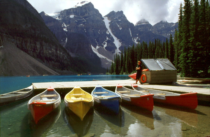Moraine Lake - Click to Return