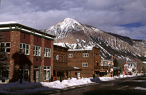 Elk Street, Crested Butte