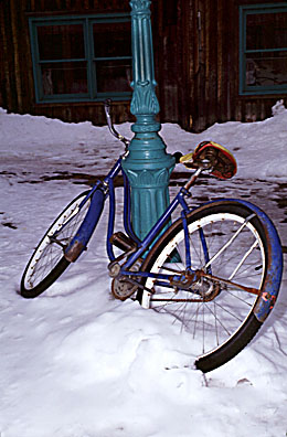 I want to ride my bicycle