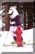 Bear and Little Girl