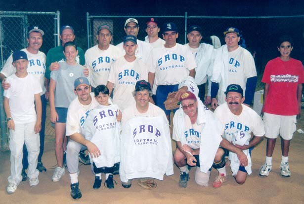 2000 Nite Softball Championship Photo
