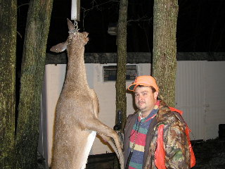 120 pound doe