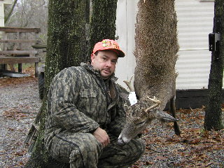 My rainy day four pointer
