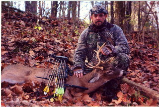 Steve's 8pt.bow buck