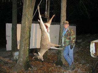 Uncle Willie's opening day 6pt.buck