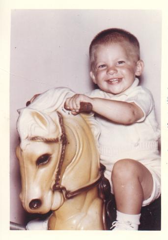 'Giddyup horsey.'