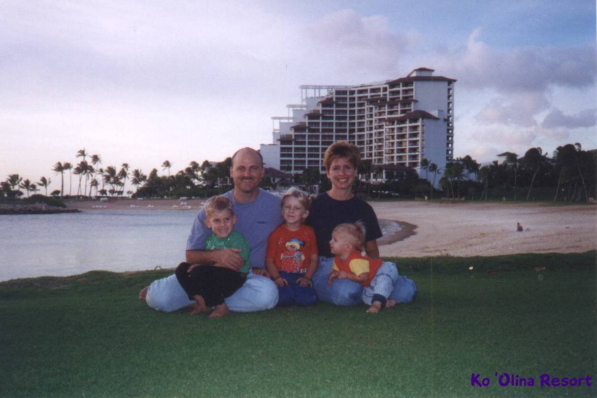Our favorite beach on Oahu.