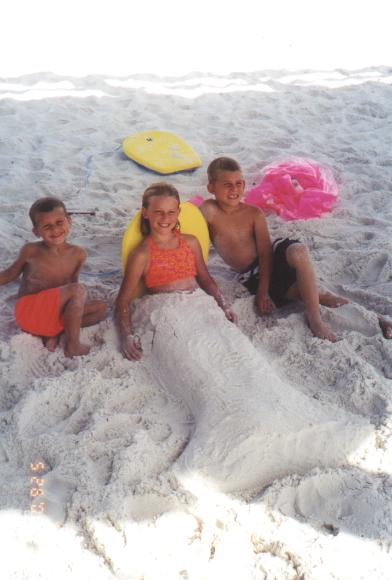 Florida mermaid.