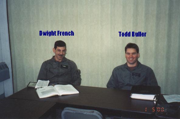 Dwight French and Todd Buller.