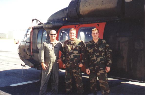 Myself, Joe Fitts and  Rob Holcombe.