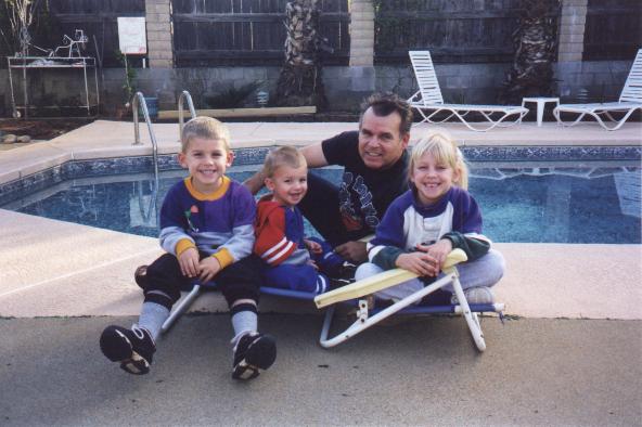 Our kids love to visit Grandpa Gerry.