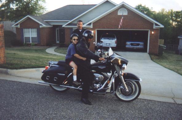 Born to ride.