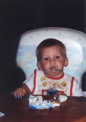 'Do we have anymore Birthday cake Mommy?'