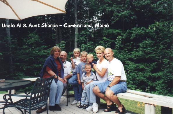Aunt Sharon and Uncle Al.