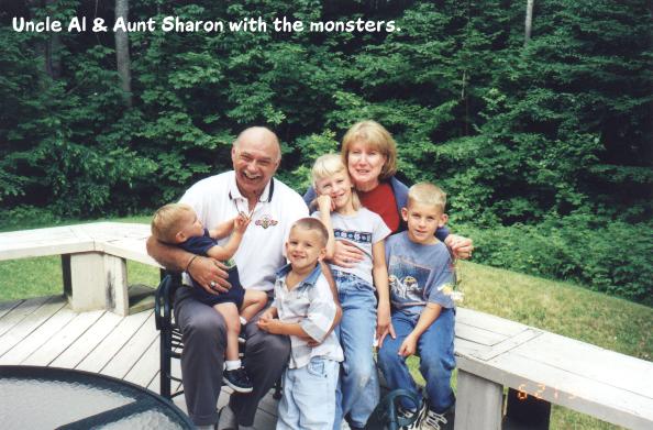 Uncle Al and Aunt Sharon.