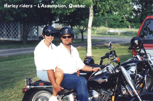 Harley riders.