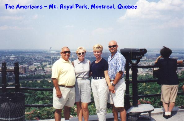 Mt. Royal, Montreal.