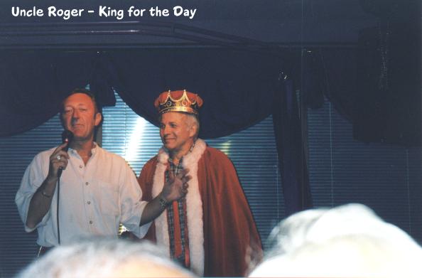 King for the Day.