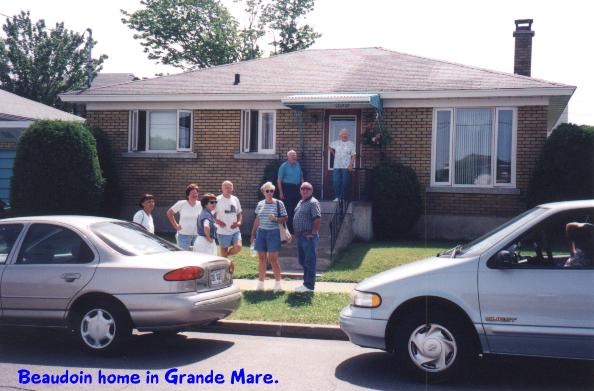 Grandpa Frenchy's last home in Quebec.