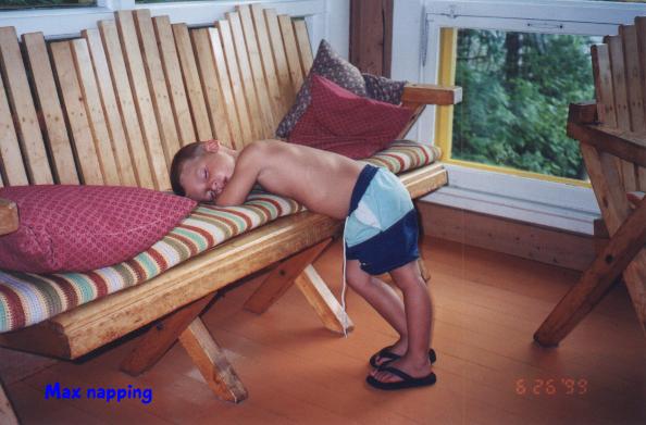 Worn out Max.