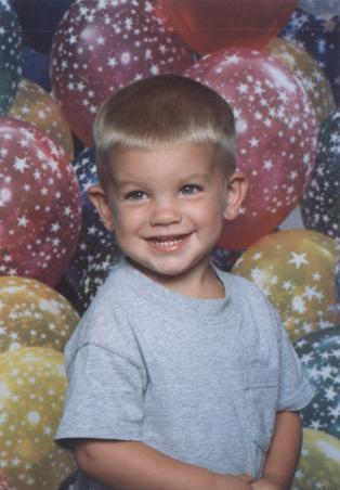 Sam likes balloons.