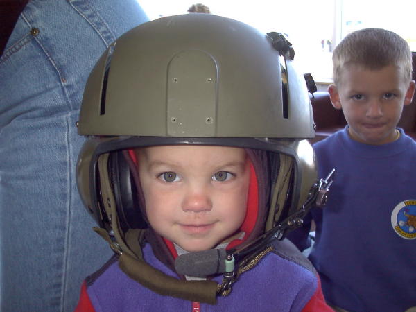 Ready to fly.
