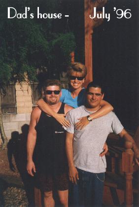 Most of the original Ownby kids.