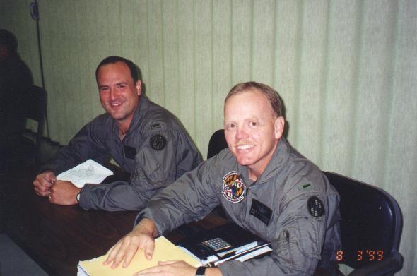 Tim Siebold and Hugh Bouchelle.