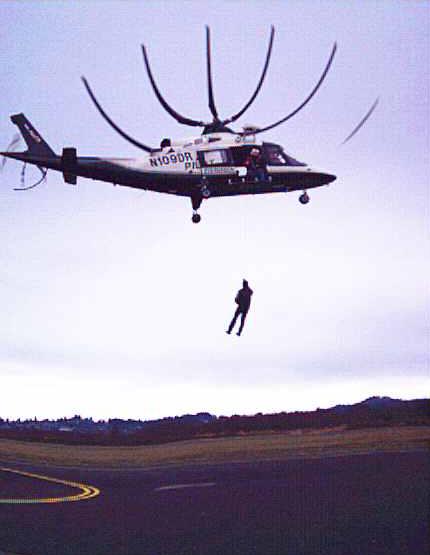Not many pilots can do this to the blades.