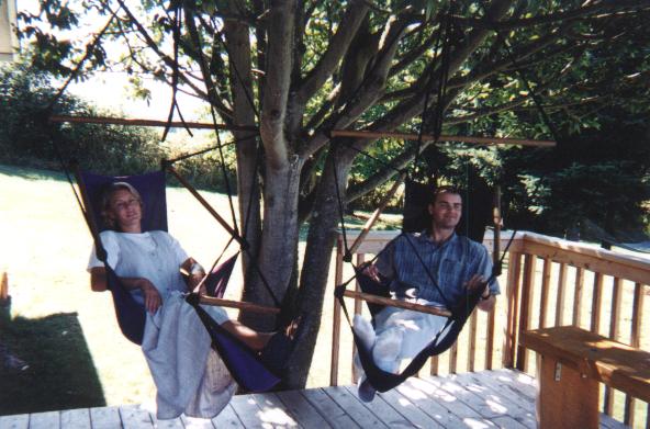 Rich & Maribeth.