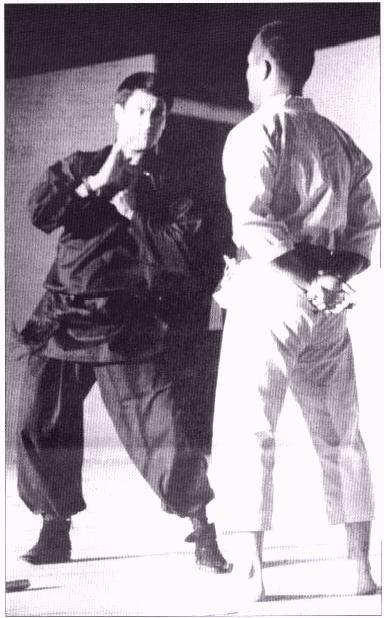 Bruce Lee & Dan Inosanto