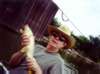 Carp caught near a grain elevator.