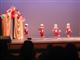 Dance recital on stage