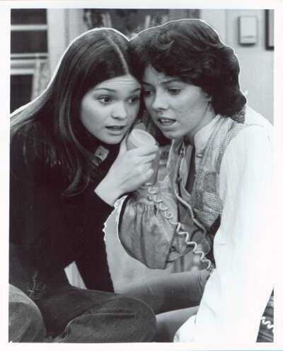 Barb and Julie undoubtedly talking to a boy
