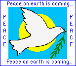 peace on earth is coming