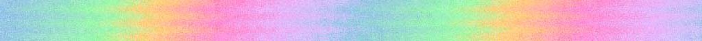 Rainbow Divider Line