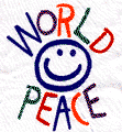 smile world peace