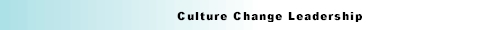 culture change management