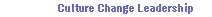 culture change management