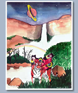 Tiger's Dream